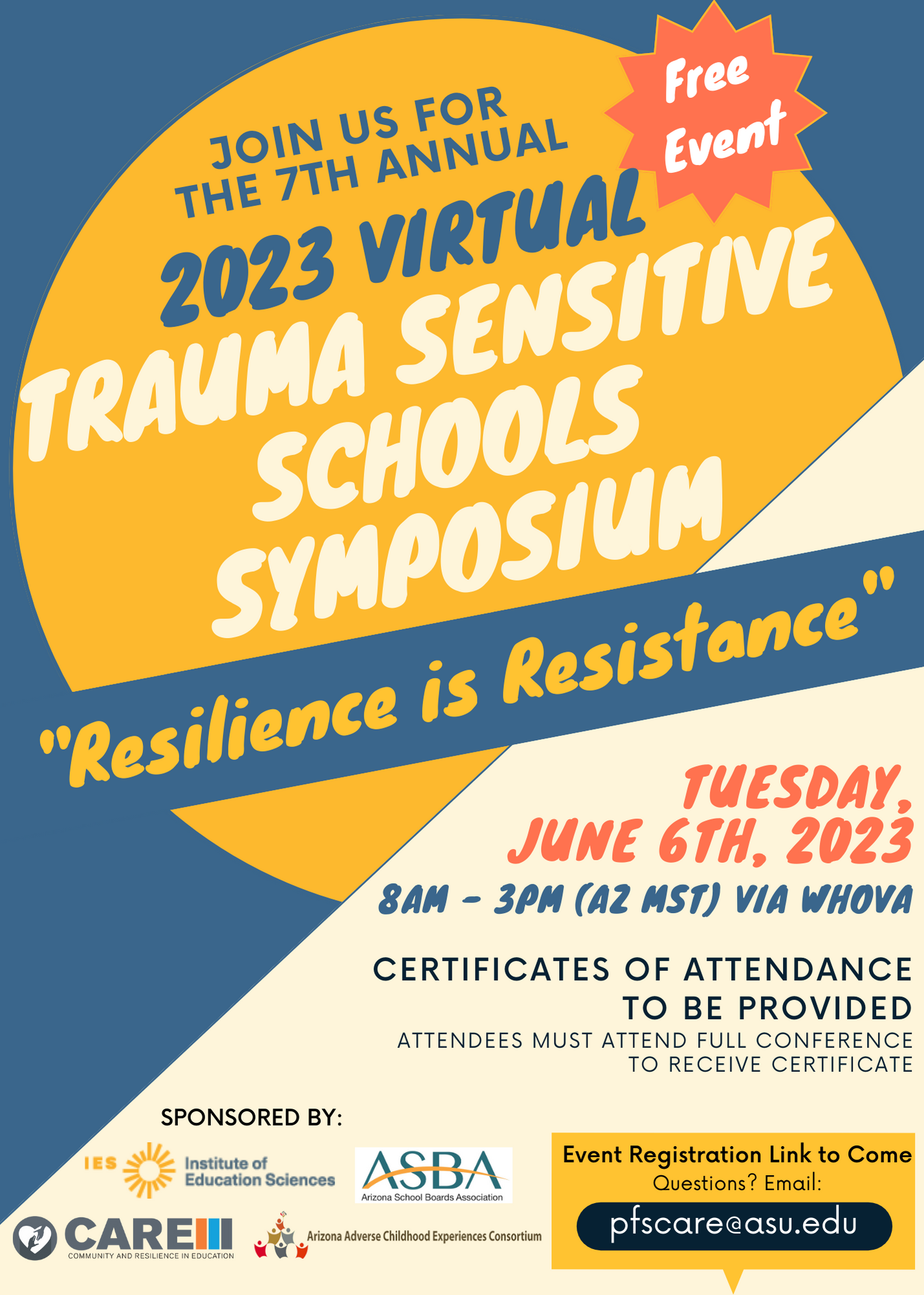 7th Annual Trauma Sensitive Schools Symposium ACEs Consortium